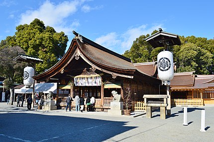 稲沢市の有名地