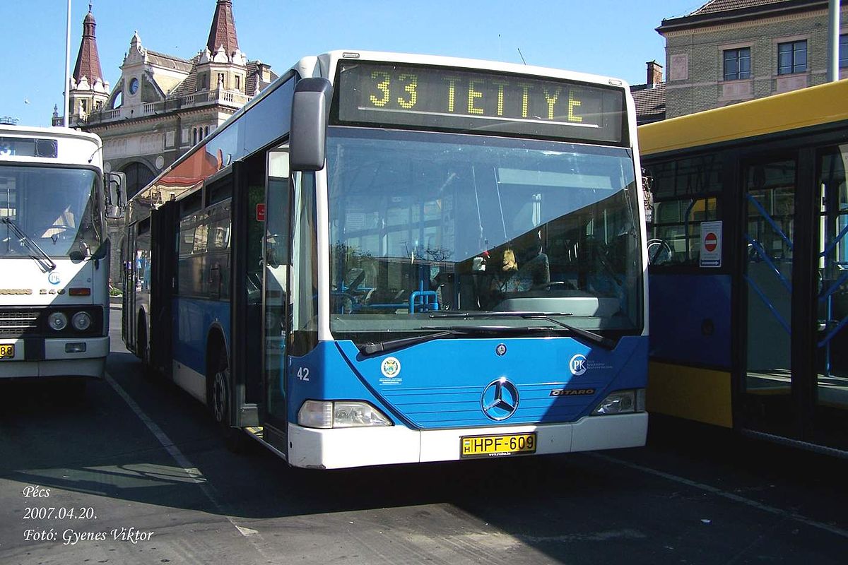 113 As Busz Menetrend Pécs