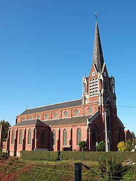 Image illustrative de l’article Église Saint-Léger de Pérenchies