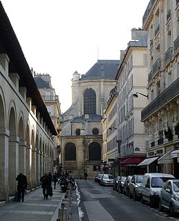 A Rue Mabillon cikk illusztráló képe