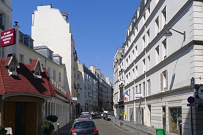 Comment aller à Rue du Bouquet de Longchamp en transport en commun - A propos de cet endroit