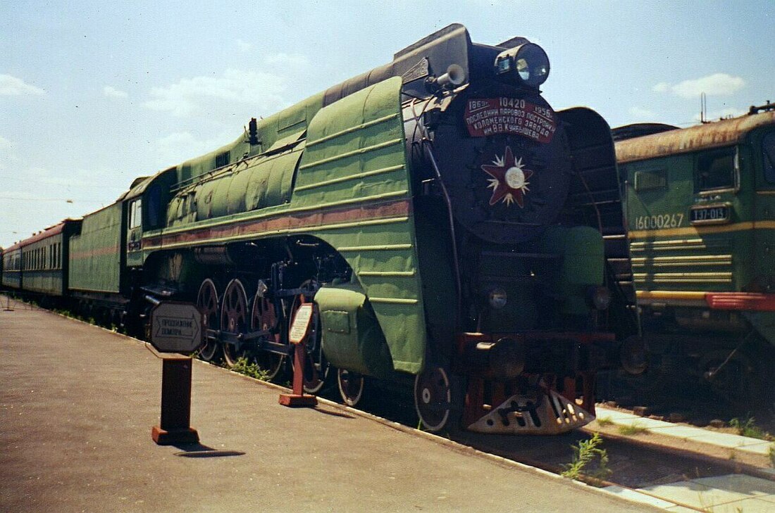 Ferrocarriles Soviéticos