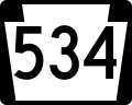 Thumbnail for Pennsylvania Route 534