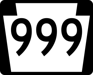 <span class="mw-page-title-main">Pennsylvania Route 999</span> State highway in Lancaster County, Pennsylvania, United States