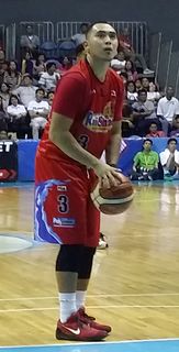 Paul Lee (basketball) Filipino basketball player