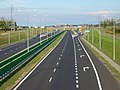 A2 Motorway node Poznań-Komorniki