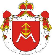 POL COA Masalski Książę III.svg