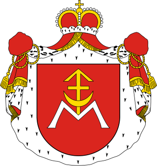 <span class="mw-page-title-main">Masalski Książę III coat of arms</span>