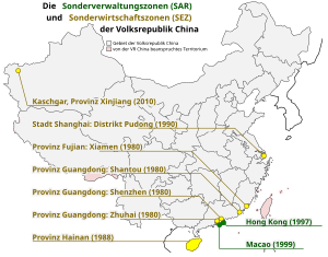 Wirtschaftsgeschichte Der Volksrepublik China: Anfänge, Der Wandel unter Deng Xiaoping, Entwicklungen im neuen Jahrhundert