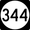 Puerto Rico tertiary highway shield.