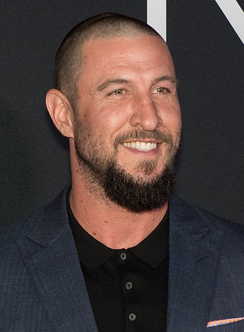 Schreiber at the First Man film premiere in October 2018