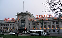 Gare centrale du Pacifique Vancouver.jpg