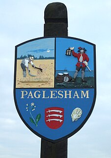 Paglesham Human settlement in England