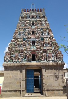 <span class="mw-page-title-main">Pallavaneswarar Temple</span> Shiva temple in Tamil Nadu, India