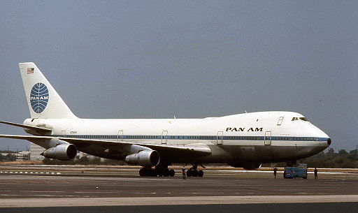 Pan American World Airways Boeing 747 N750PA 01