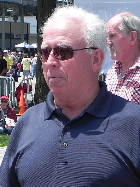Carter at the 2011 Indianapolis 500
