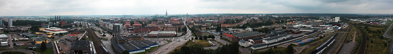 Panorama Linköping-a