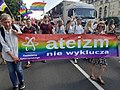 Foundation Kazimierz Łyszczyński at the Equality Parade in Warsaw in 2022.