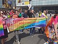 Foundation Kazimierz Łyszczyński at the Equality Parade in Warsaw in 2023.