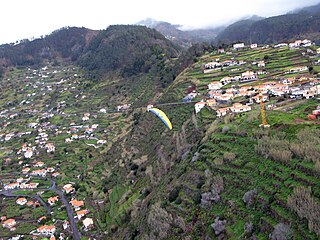 Arco da Calheta Civil parish in Madeira, Portugal