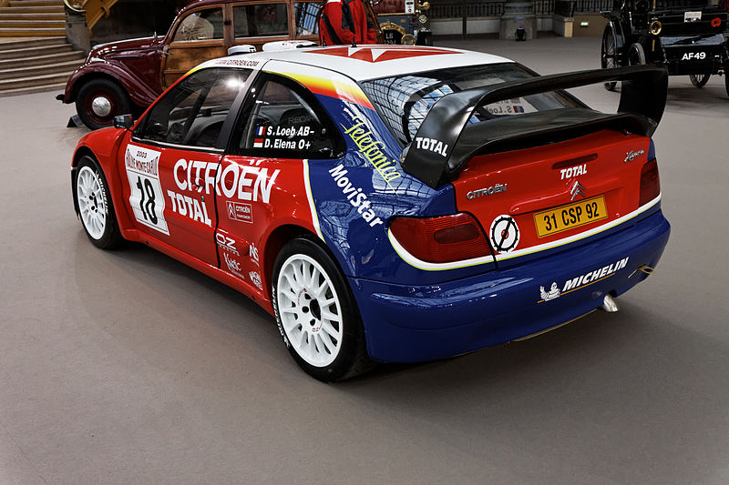 File:Paris - Bonhams 2013 - Citroën Xsara WRC - 2003 - 005.jpg