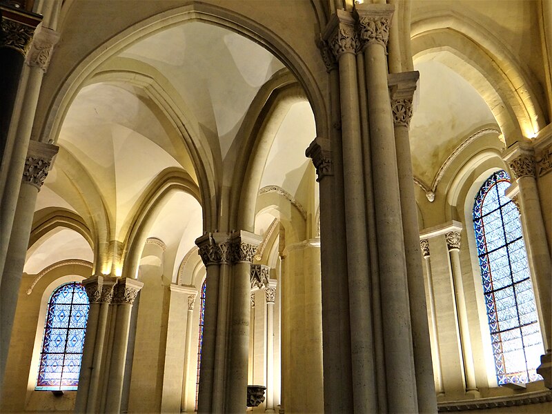 File:Paris - Prieuré Saint-Martin-des-Champs - Église -11.jpg