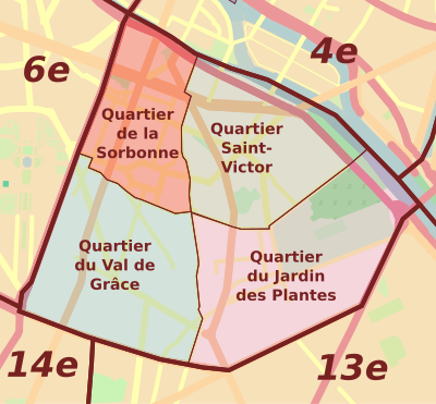 Quartier de la Sorbonne