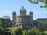 Parlamento en Berna