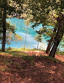 Parque nacional Lagunas de Montebello.