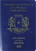 Somálský cestovní pas
