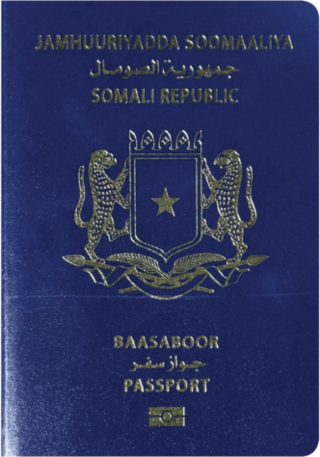 <span class="mw-page-title-main">Somali passport</span> Passport issued to citizens of Somalia