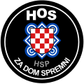 Patch of the Croatian Defence Forces