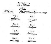 Safety pin Patent 6281