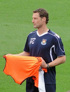 Paul Groves (footballer) English footballer and manager