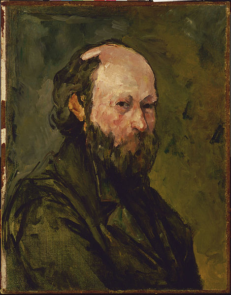 File:Paul Cézanne - Self-Portrait - Google Art Project.jpg