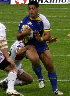 Paul Rauhihi New Zealand international rugby league footballer