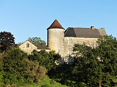 Le château de la Faurie.