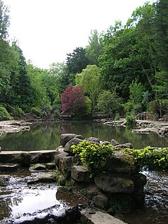 Peasholm Park Park in Scarborough, North Yorkshire, England