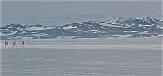 Blue ice runway