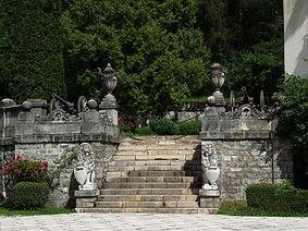 Pałac Peleş - ogrody
