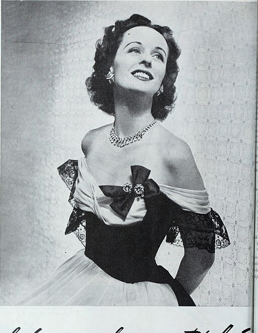Penelope Dudley Ward 1948