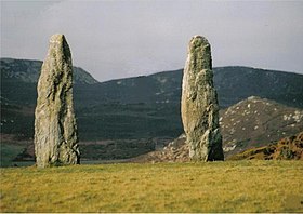 Penrhosfeilw Standing Stones. - geograph.org.uk - 1164637.jpg