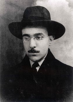 Portrait of Pessoa, 1914.