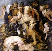 Peter Paul Rubens - Sarhoş Silenus - WGA20297.jpg