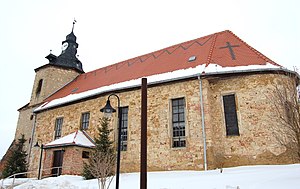 Stößen: Geografie, Geschichte, Gedenkstätten