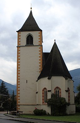 Kyrka i Möllbrücke