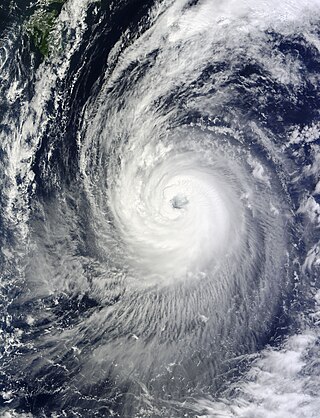 <span class="mw-page-title-main">Typhoon Phanfone (2014)</span> Pacific typhoon in 2014