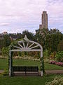 Outdoor Garden at Phipps Conservatory, Pittsburgh