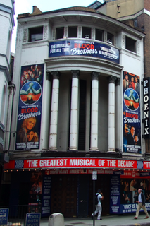 Phoenix Theatre, London West End theatre in Camden, London, England