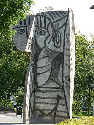 <i>Sylvette</i> Sculpture by Pablo Picasso and Carl Nesjar